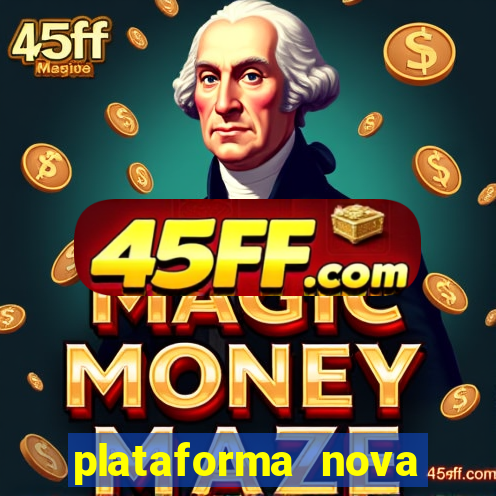 plataforma nova pagando no cadastro